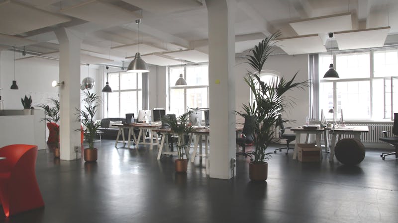 Modern office building